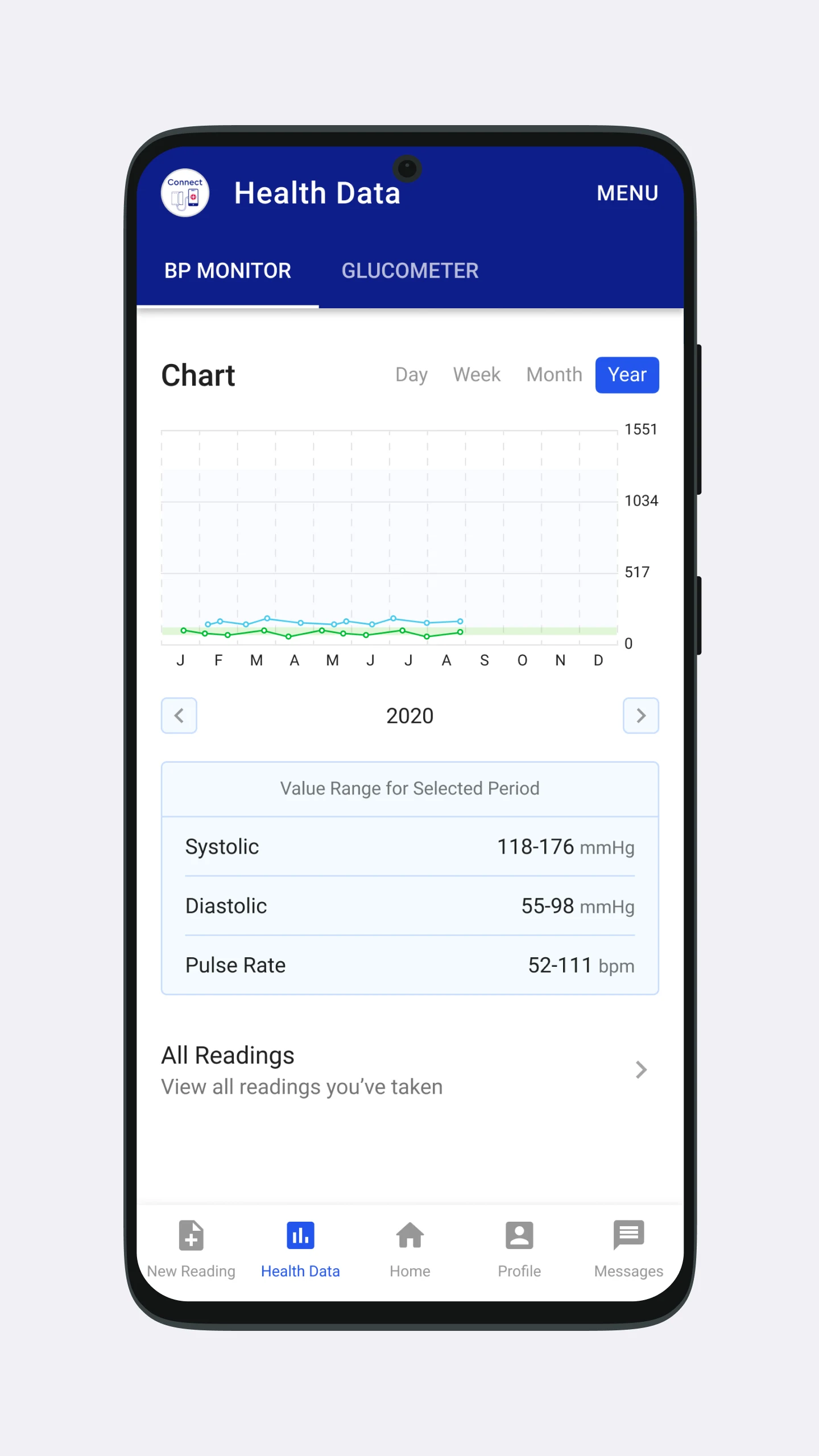 Summit Health Connect screenshot