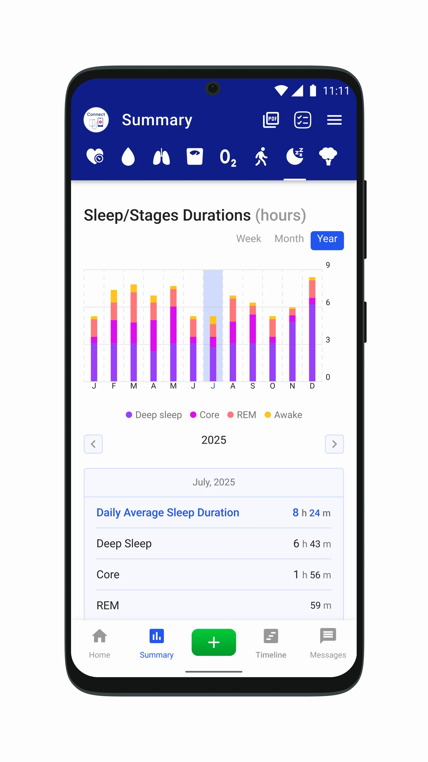 Summit Health Connect screenshot
