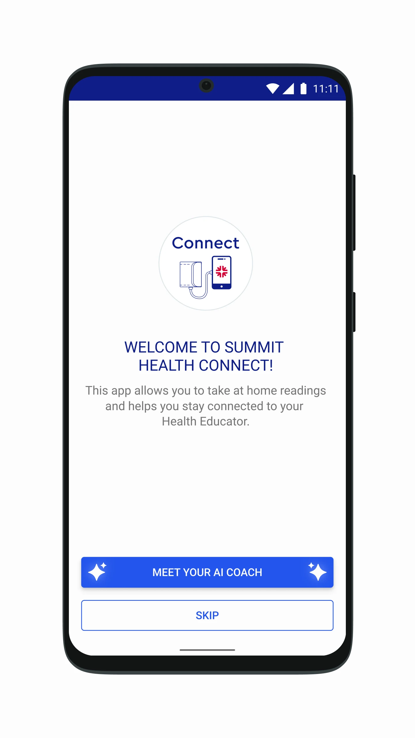 Summit Health Connect screenshot