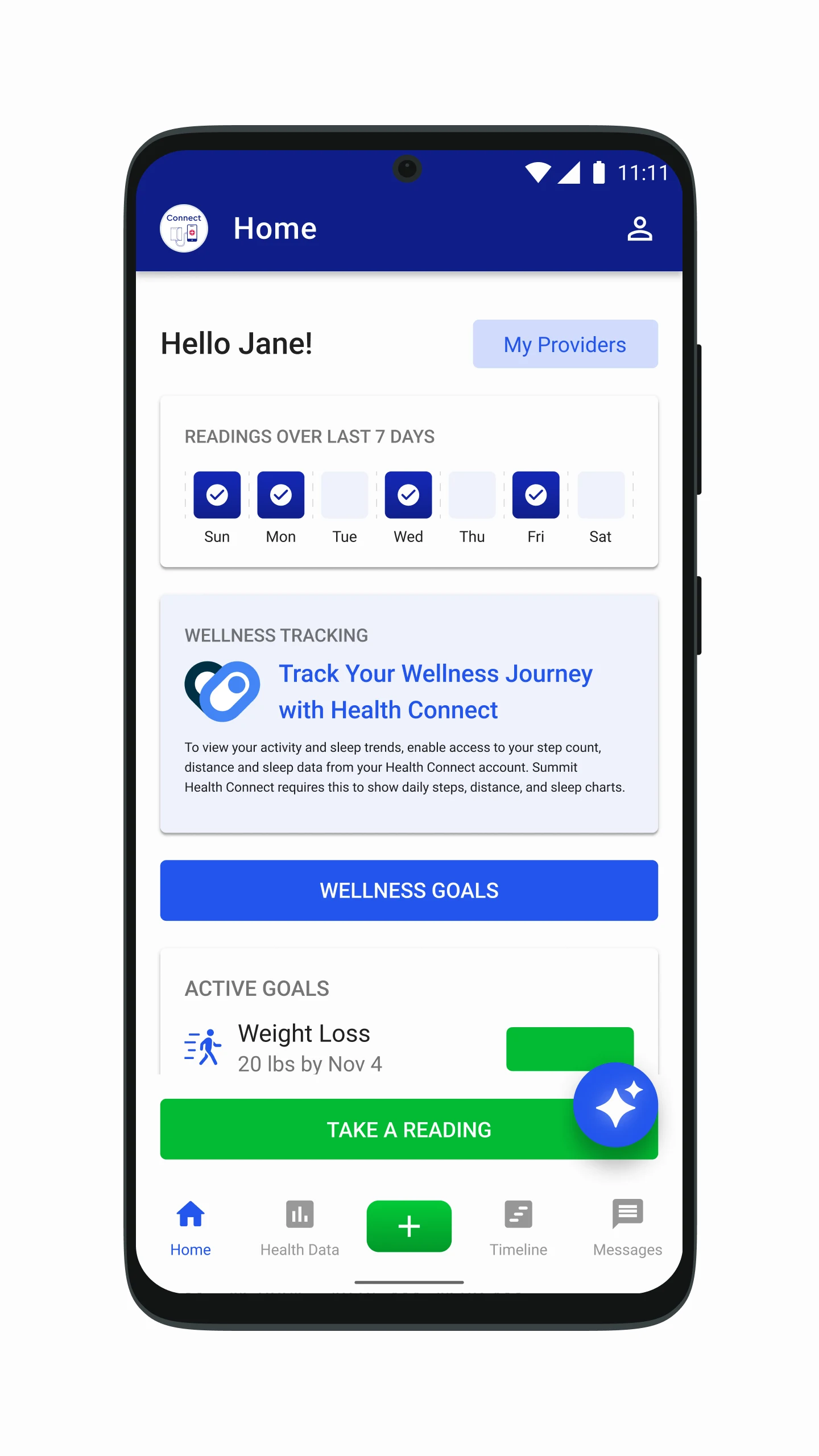 Summit Health Connect screenshot