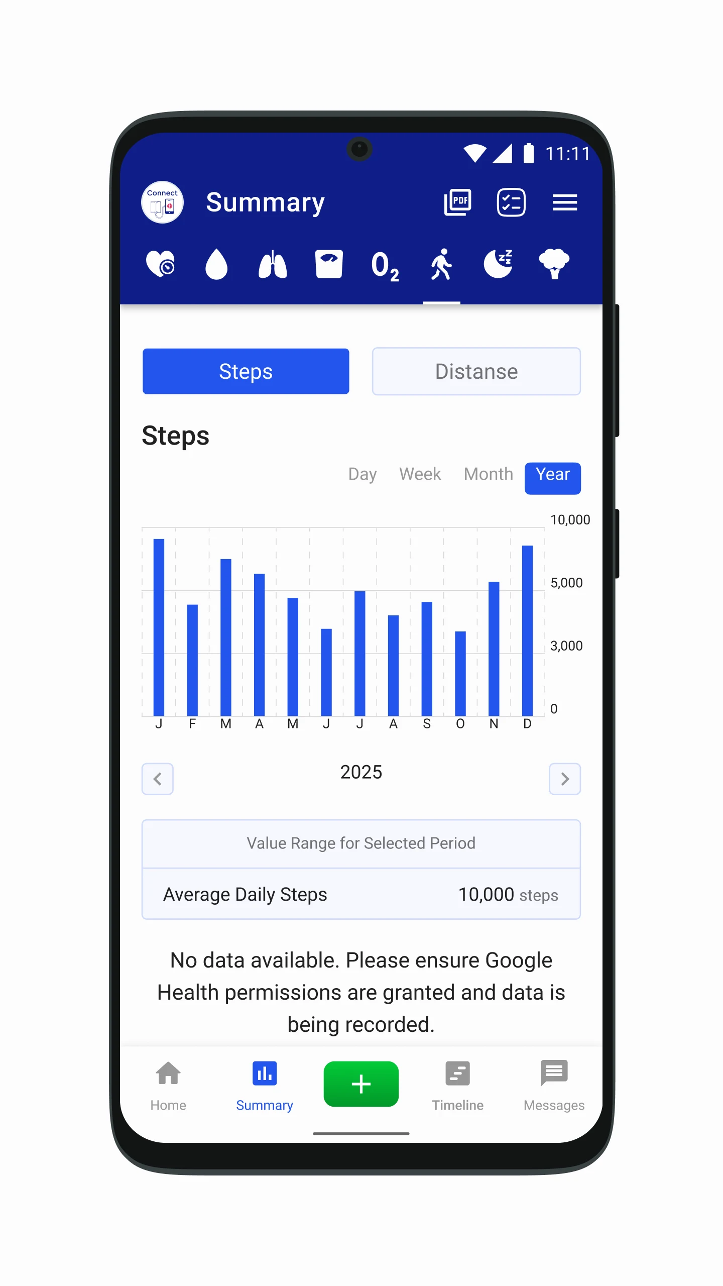 Summit Health Connect screenshot